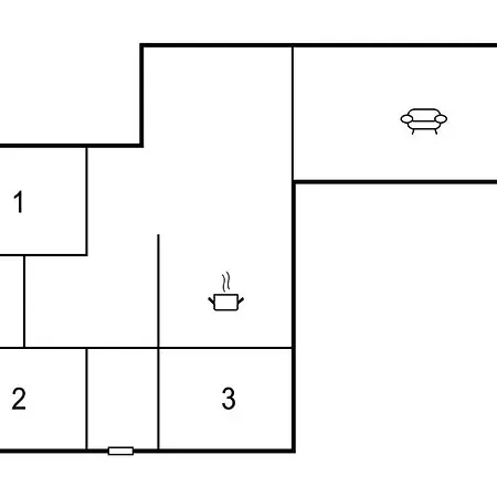 Vakantiehuis 3 Bedroom Pet Friendly In *